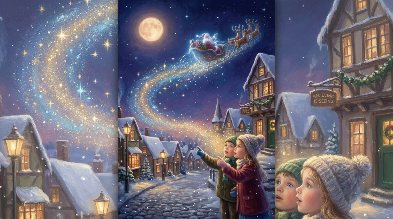 Best Is Santa Real Response