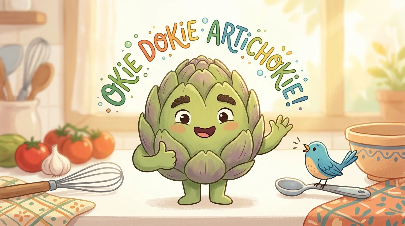 Best Okie Dokie Artichokie Responses