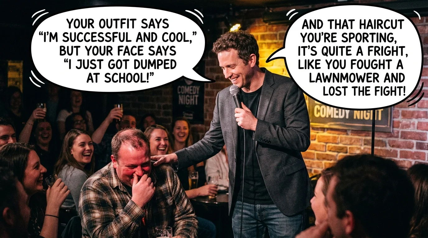Best Roasts That Rhyme and Hurt