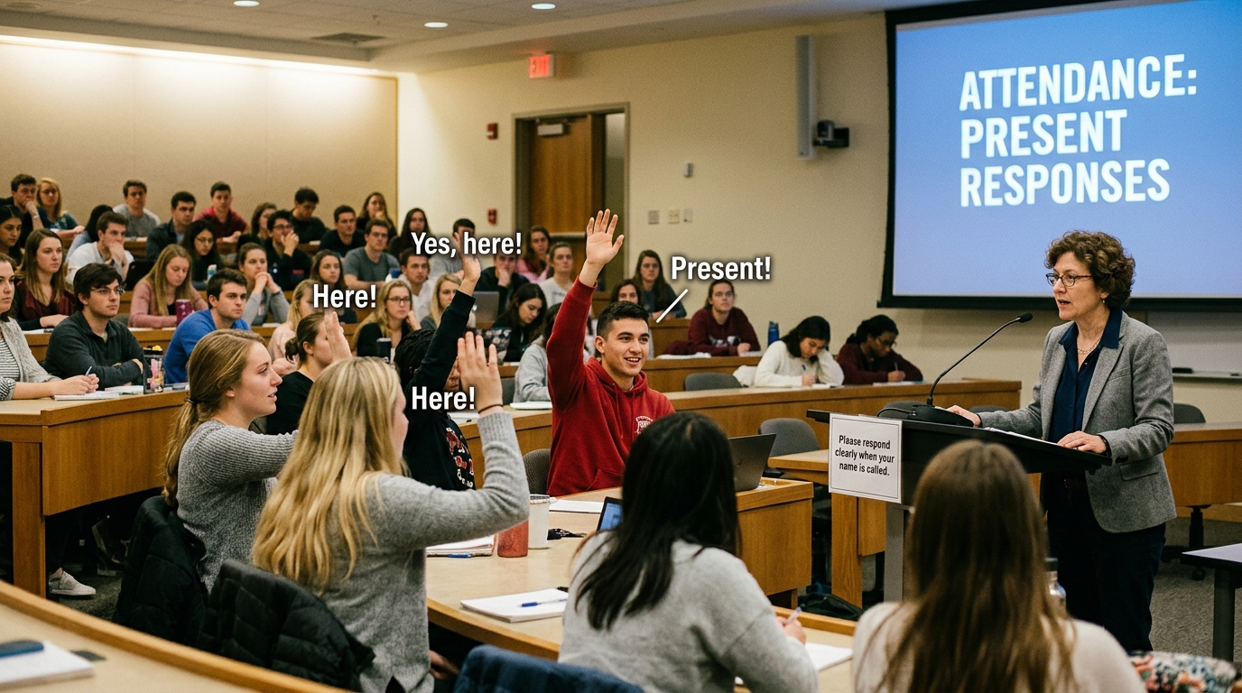 Funny Attendance Responses