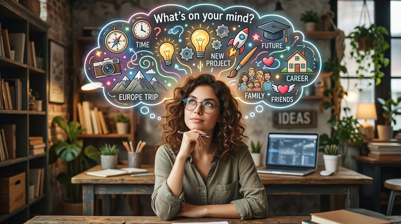Funny Whats on Your Mind Response