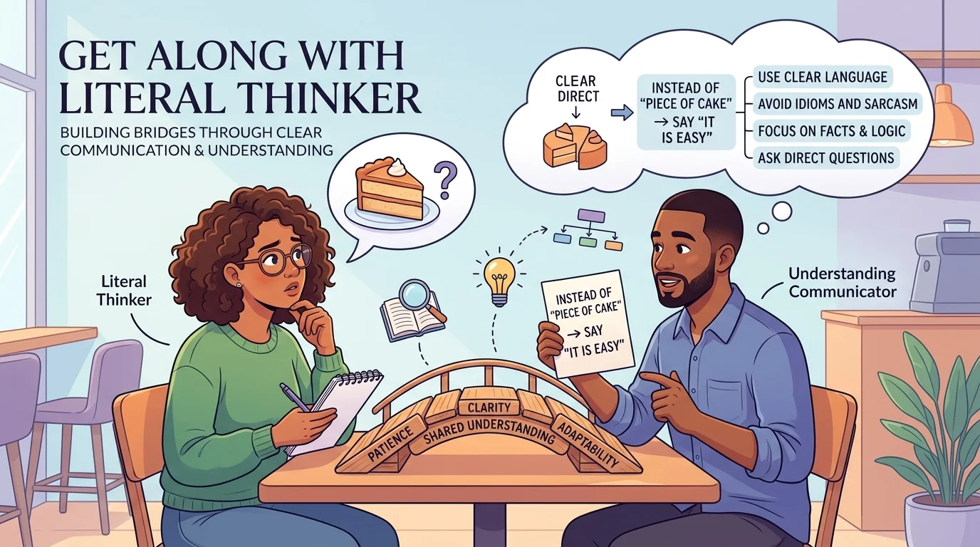 Signs Someone Is a Literal Thinker