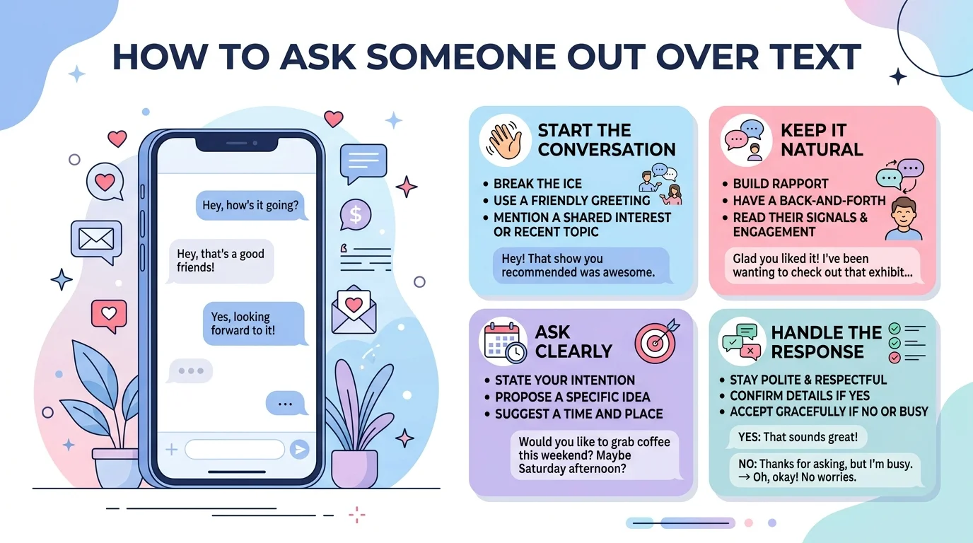 Funny Ways to Ask Someone Out Over Text