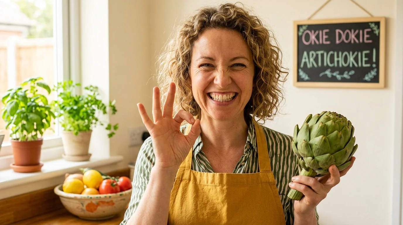 Adorable Okie Dokie Artichokie Response