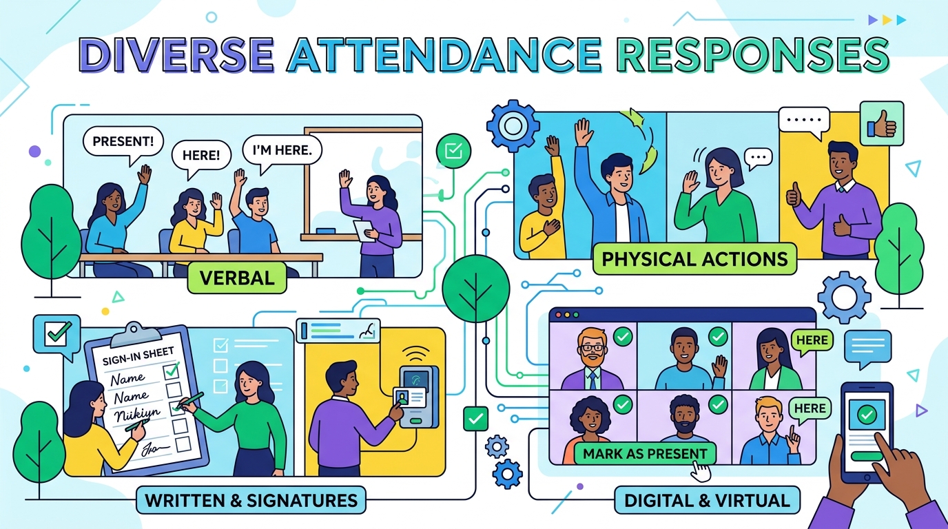 Attendance Responses