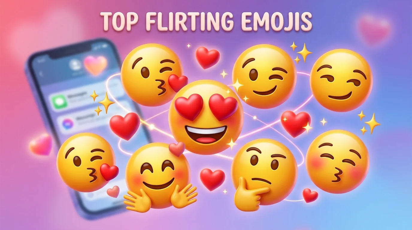 Best Flirting Emojis