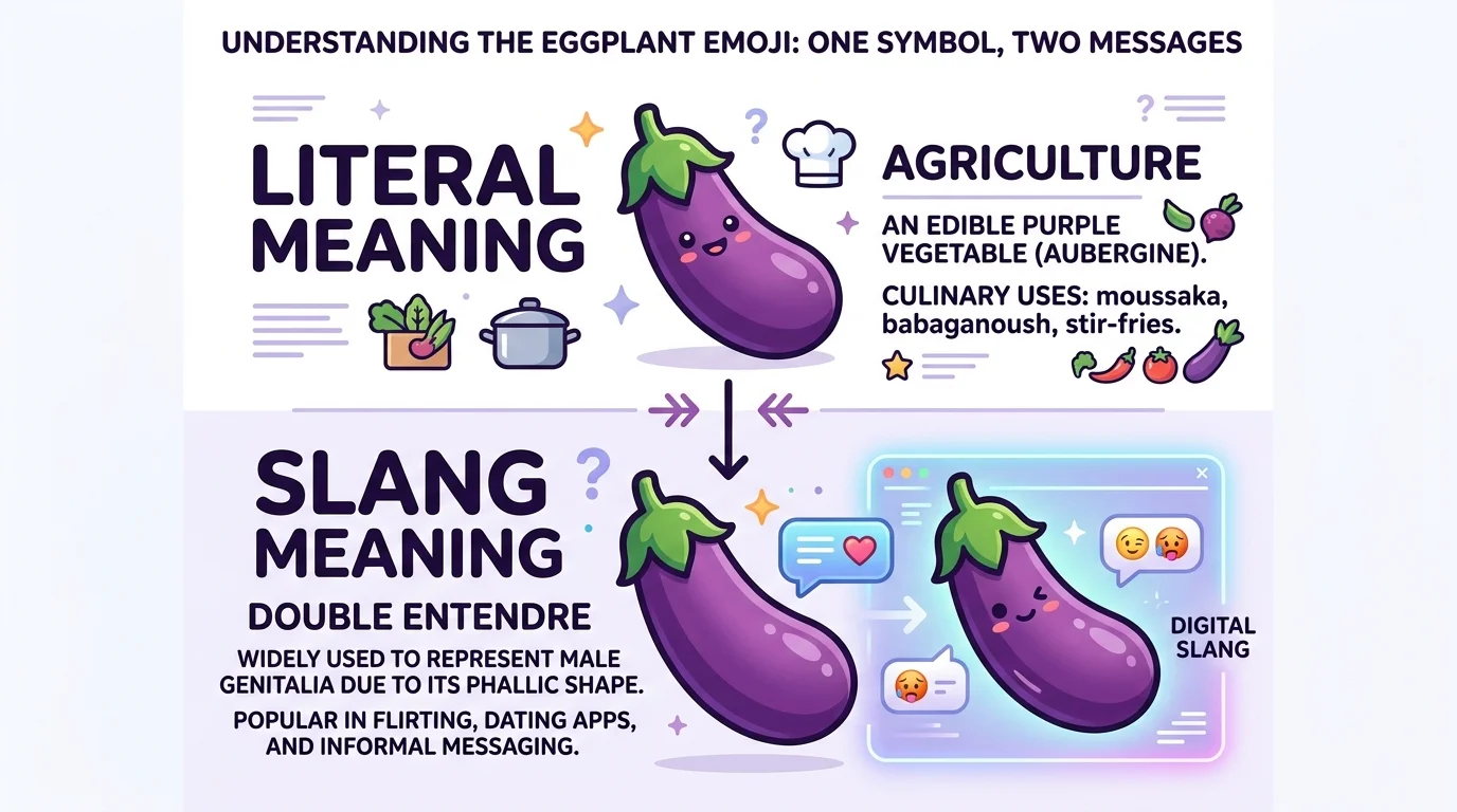 Eggplant Emoji Meaning