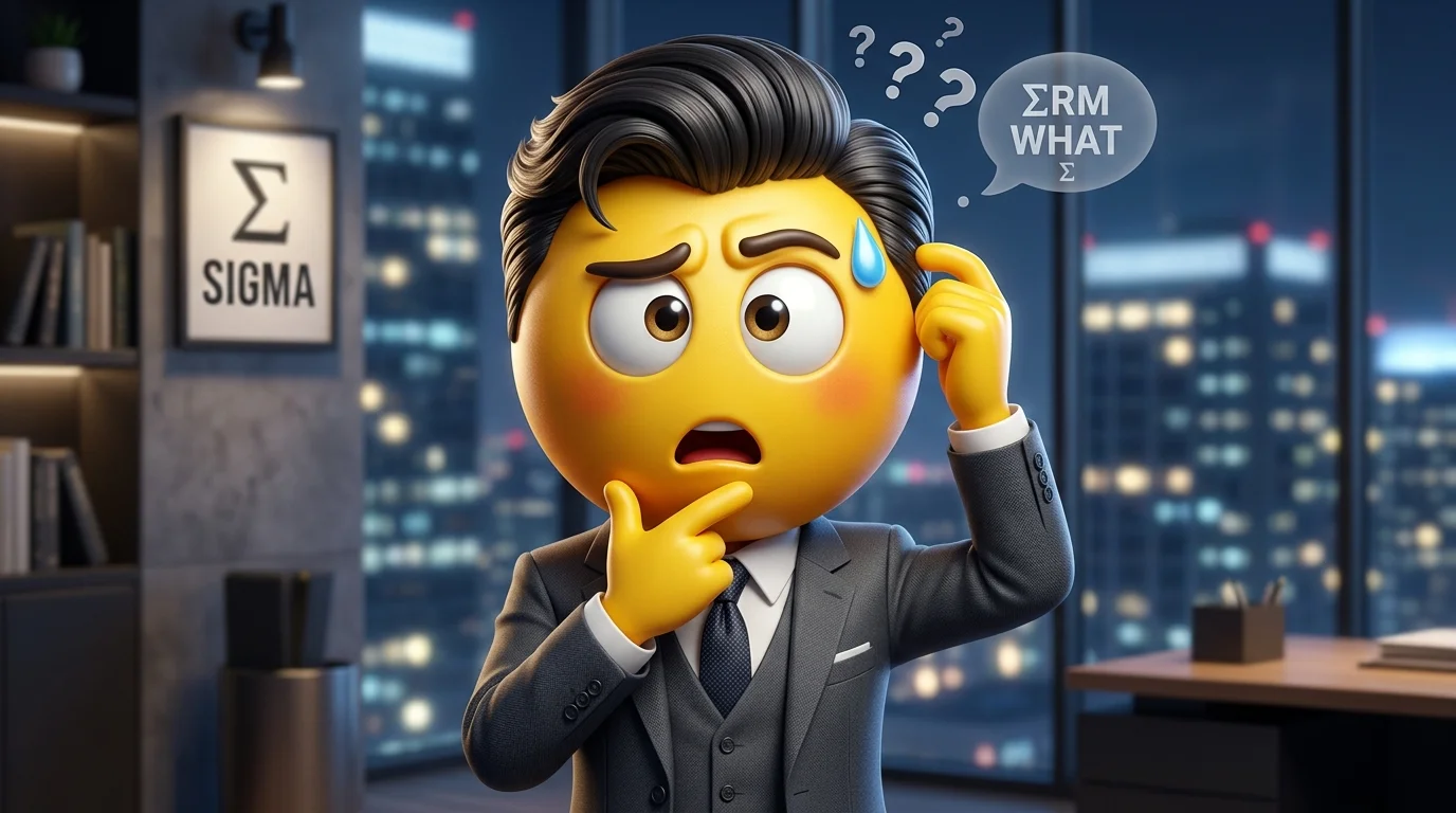 Erm What the Sigma Emoji