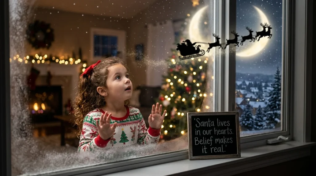 Is Santa Real Response