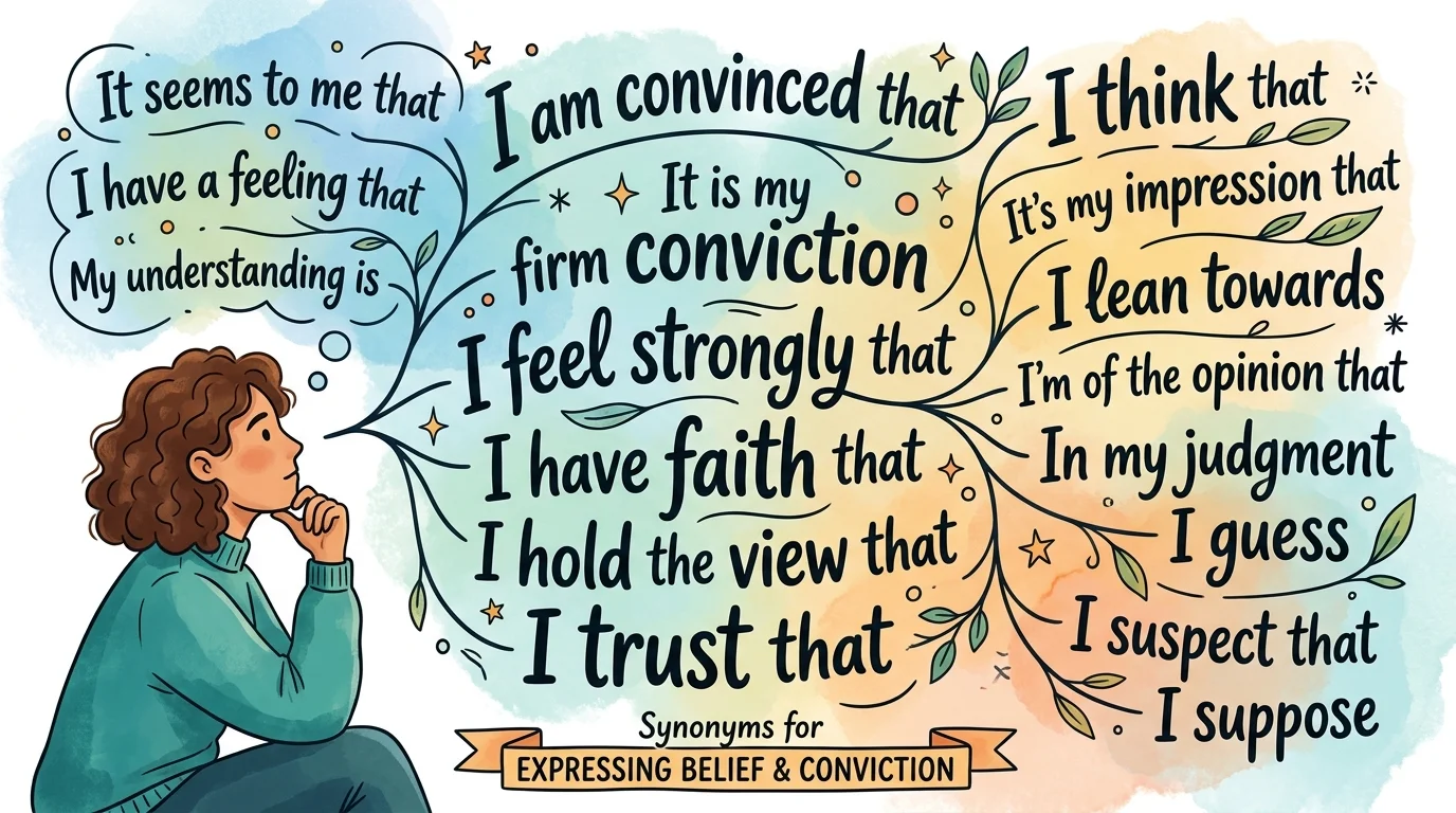 Other Words to I Believe