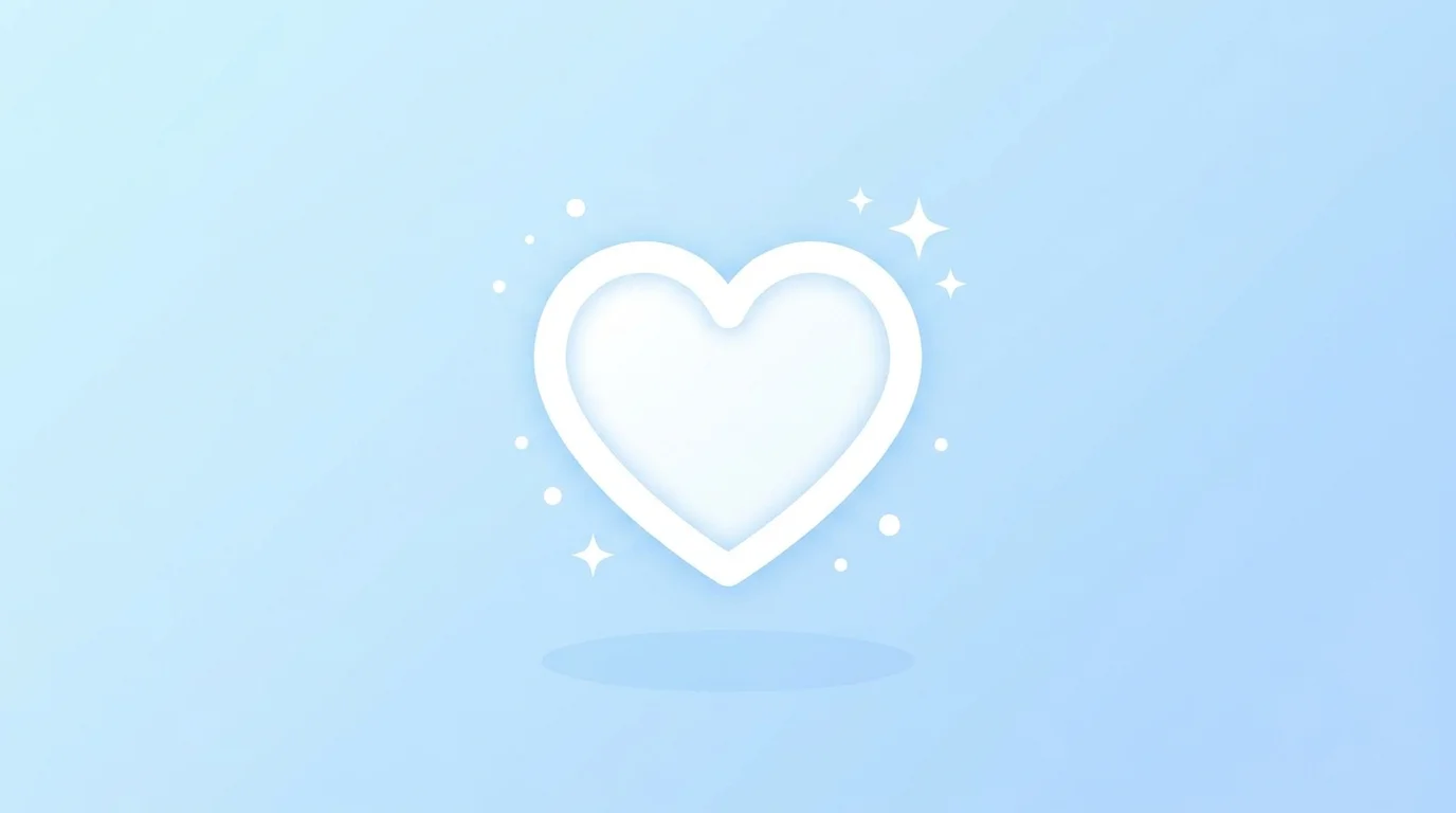 White Heart Emoji Meaning