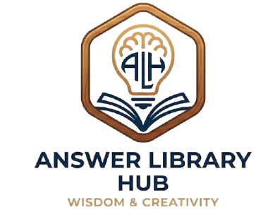 Answer Library Hub.com