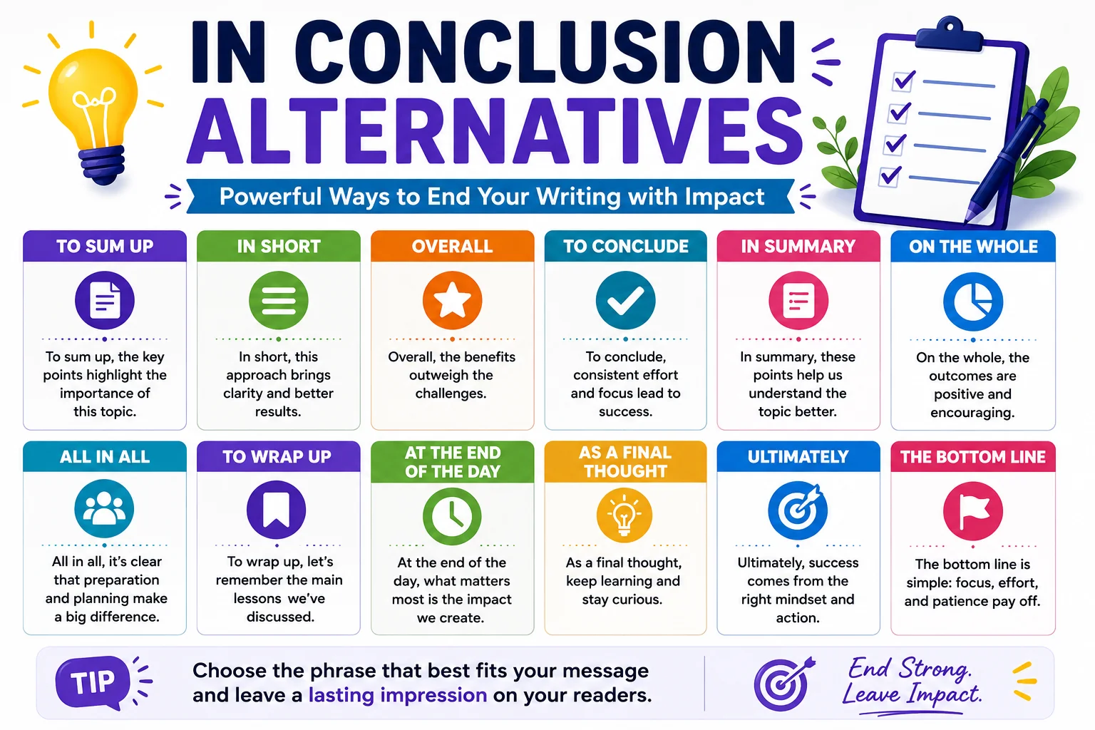 Alternatives for Emails