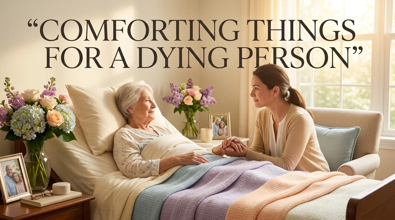 Comforting Things for a Dying Person
