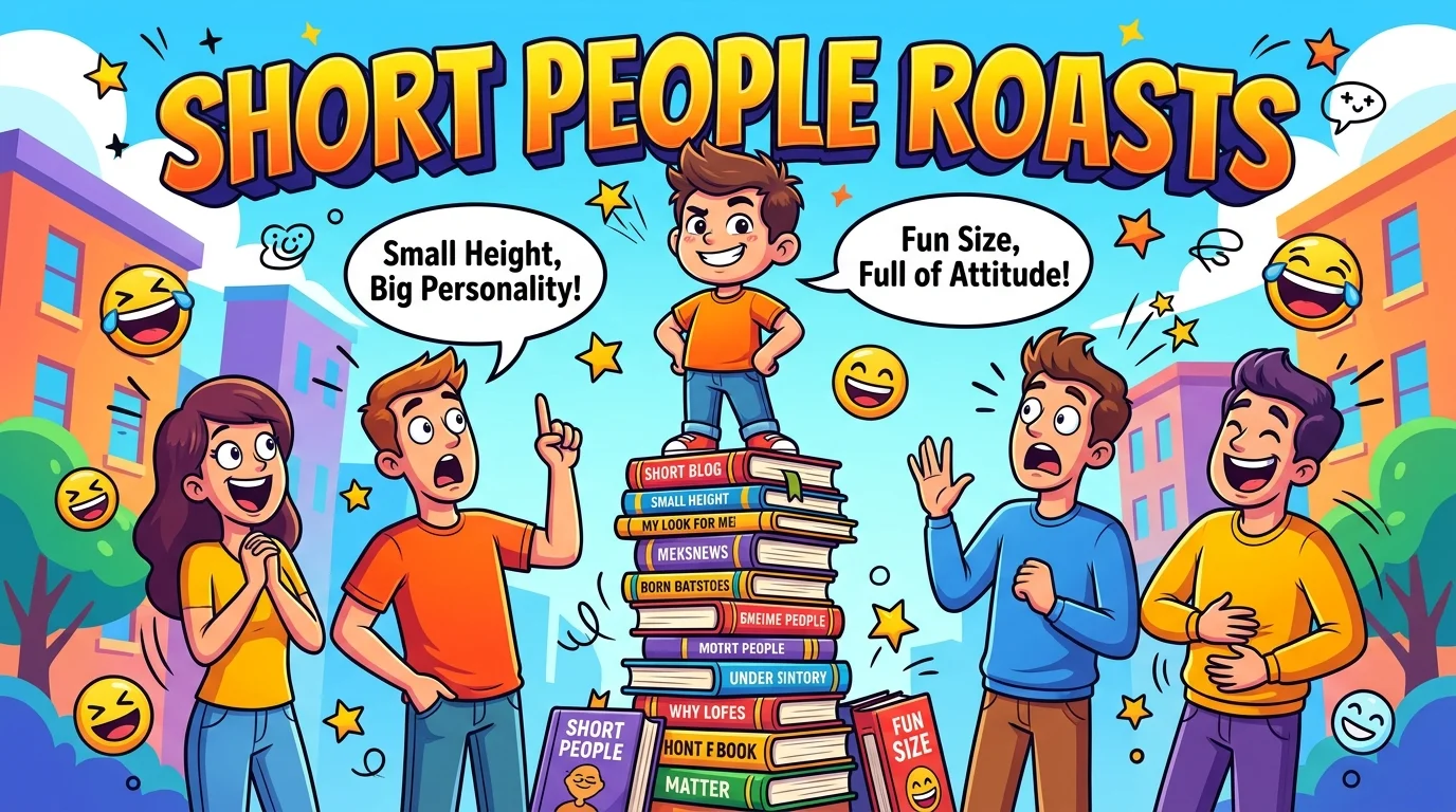 Creative Short People Roasts