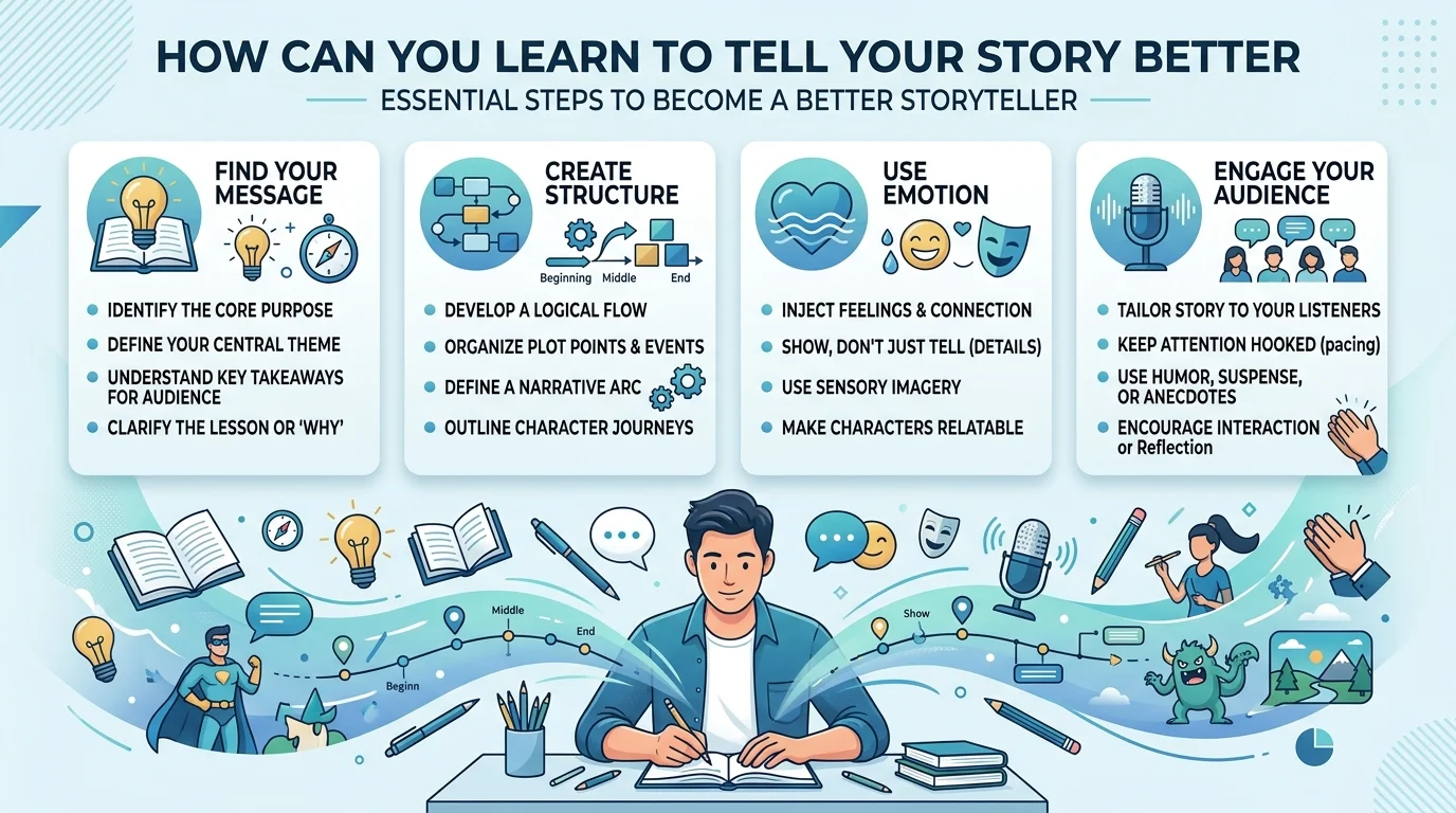 Focus on One Main Message