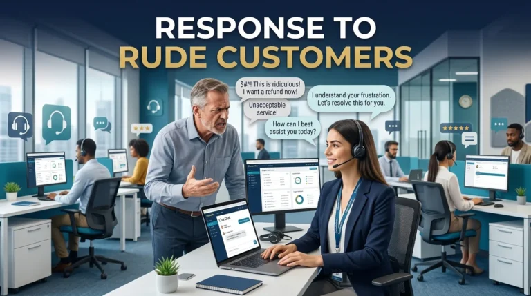 Response to Rude Customers