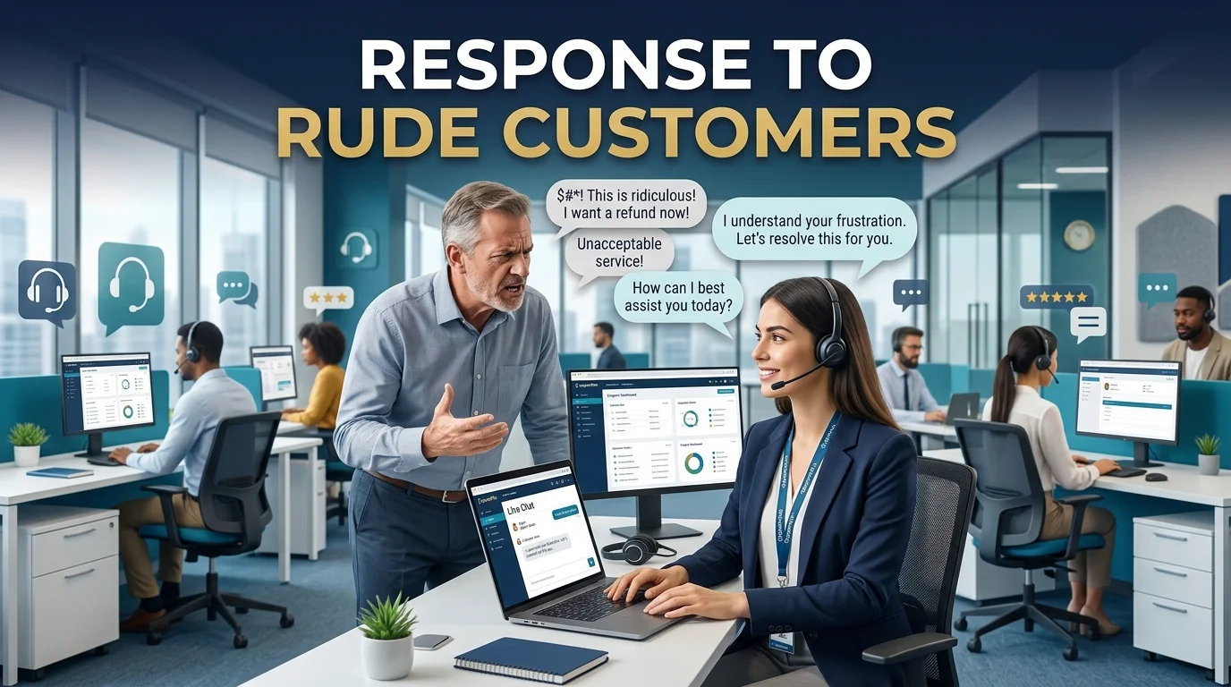 Response to Rude Customers