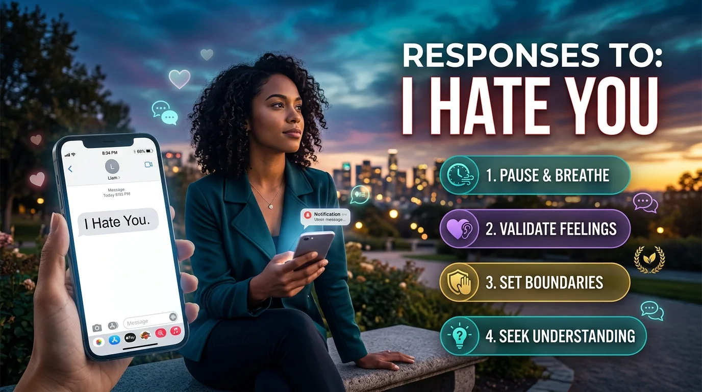 Responses to I Hate You