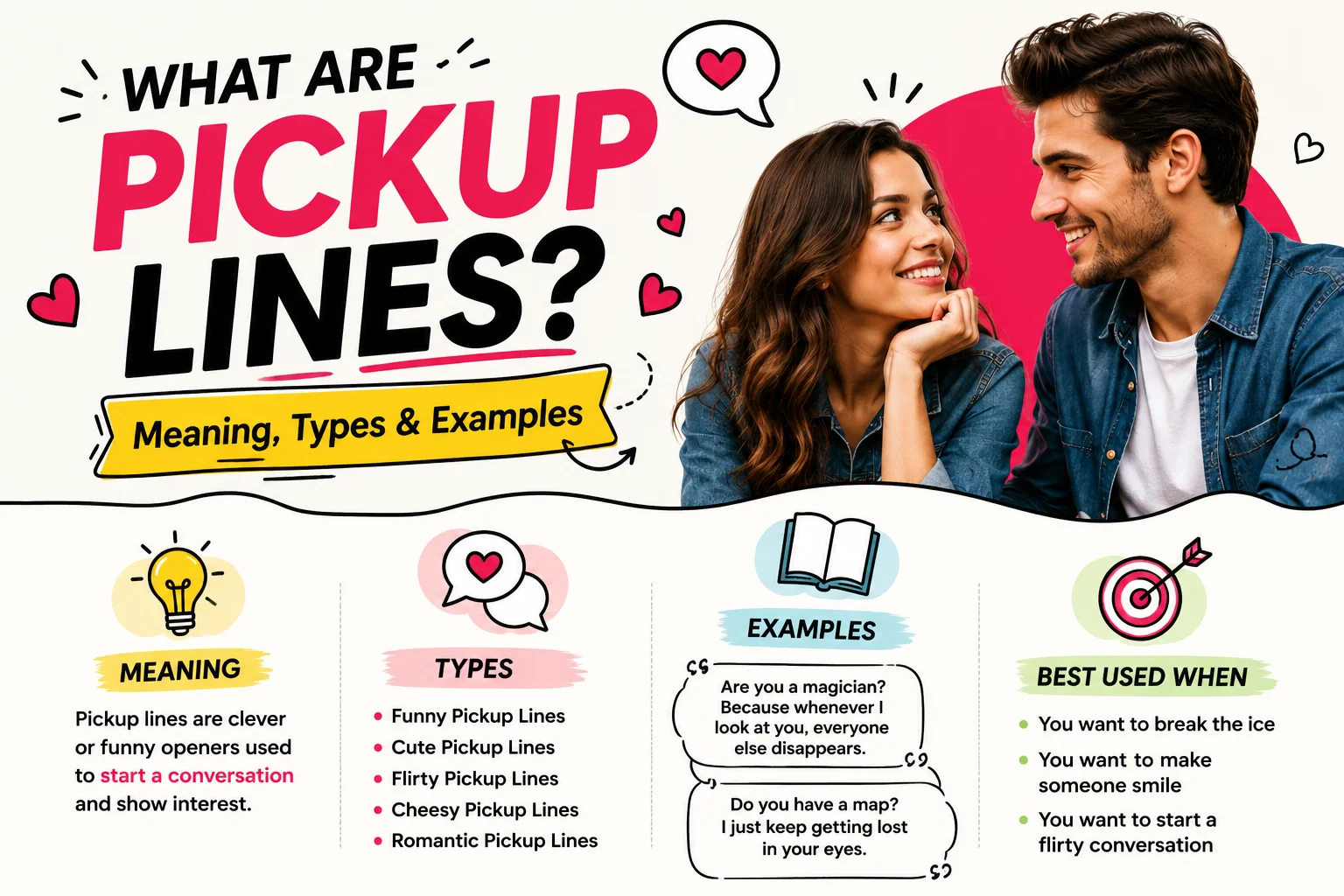 Texting Pickup Lines