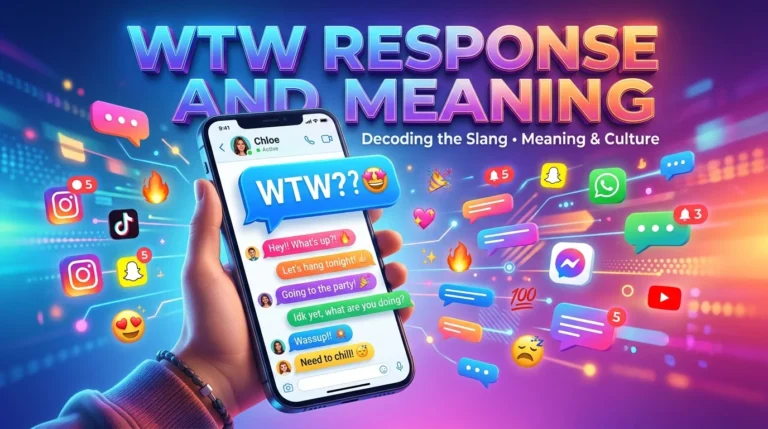 WTW Response and Meaning