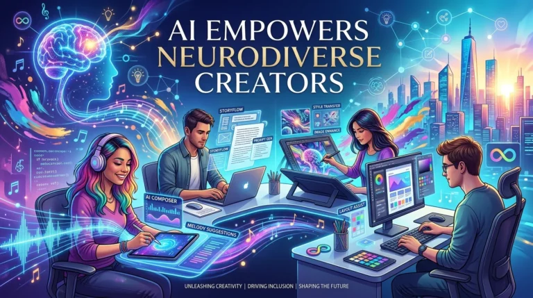 ai empowers neurodiverse creators
