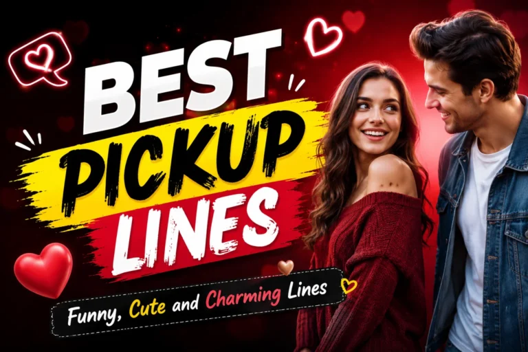 best pickup lines
