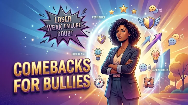 comebacks for bullies
