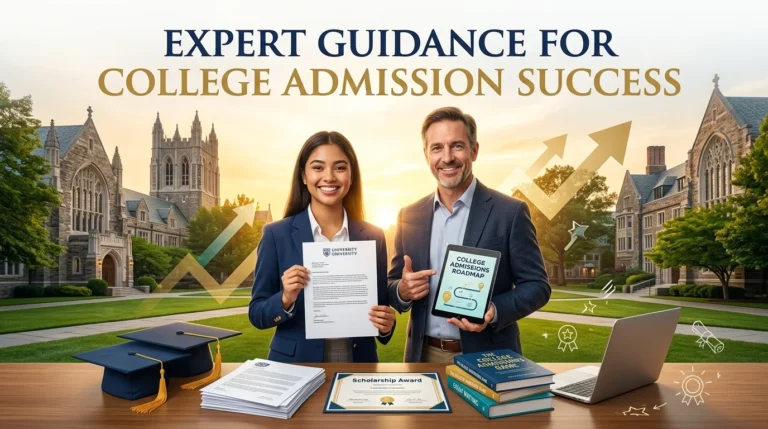 expert guidance for college admission success