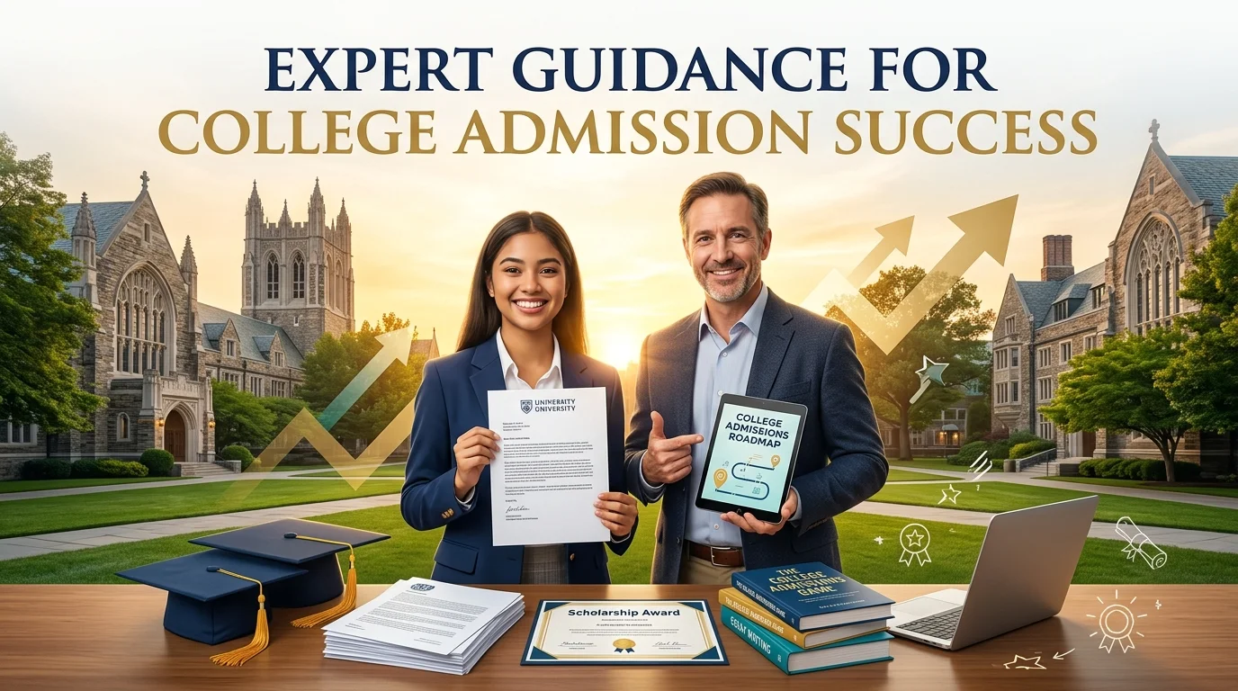 expert guidance for college admission success