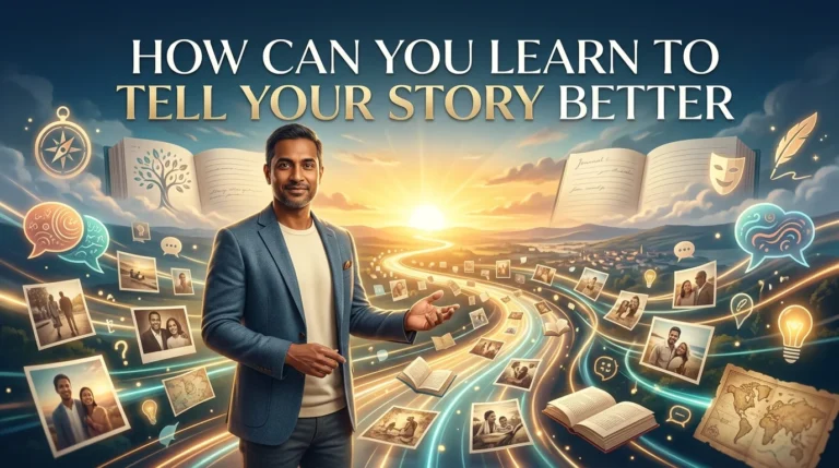 how can you learn to tell your story better