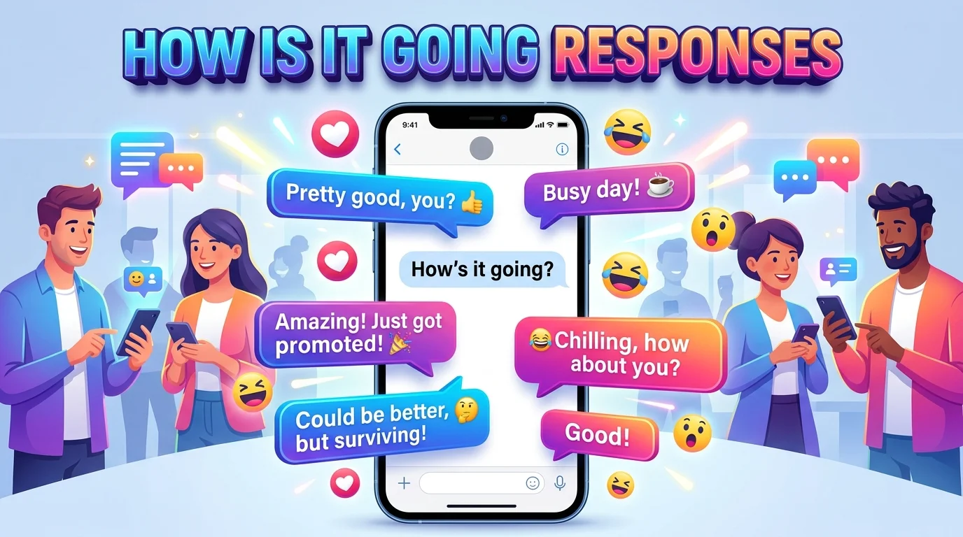 how is it going responses