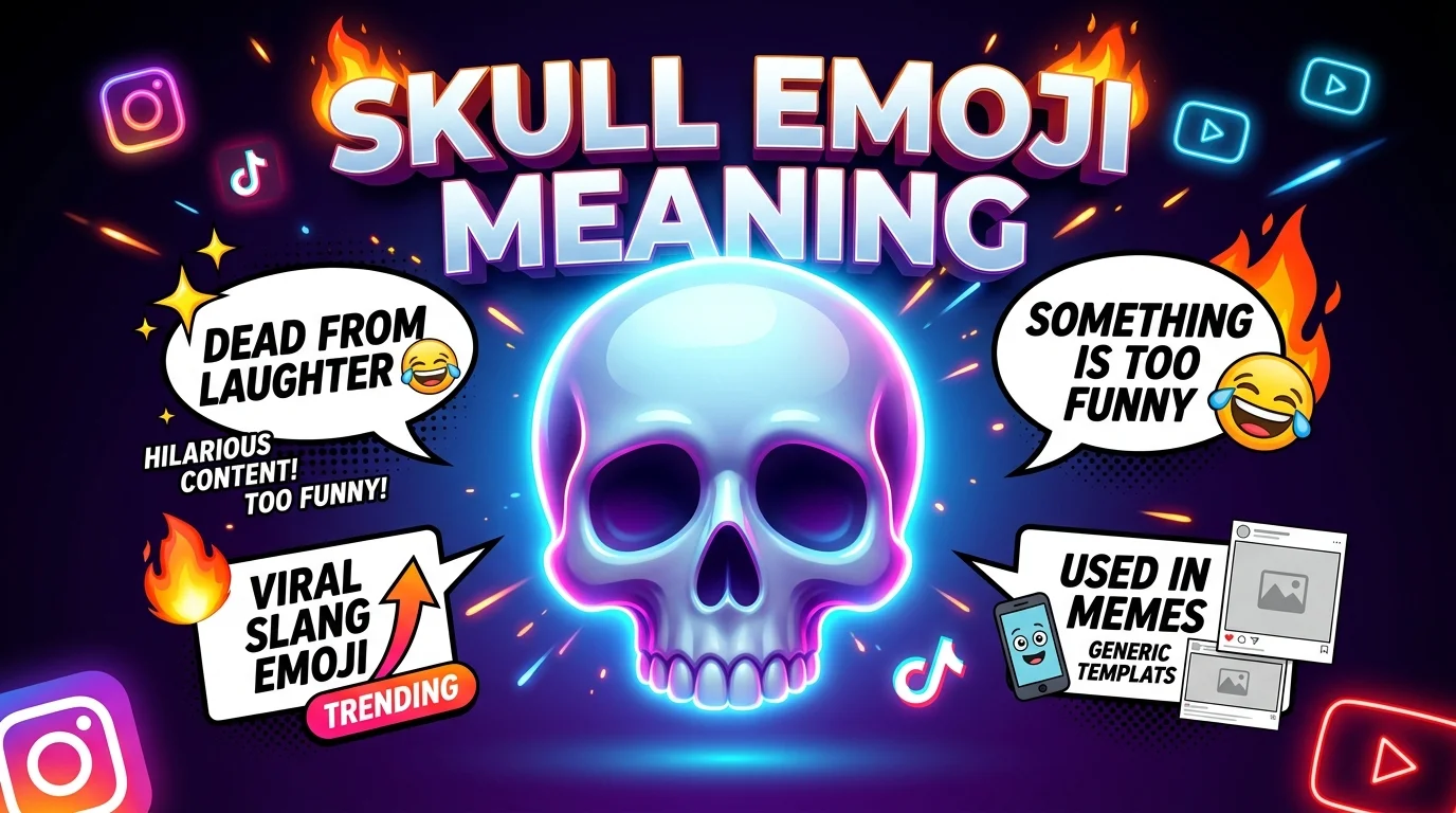 skull emoji meaning
