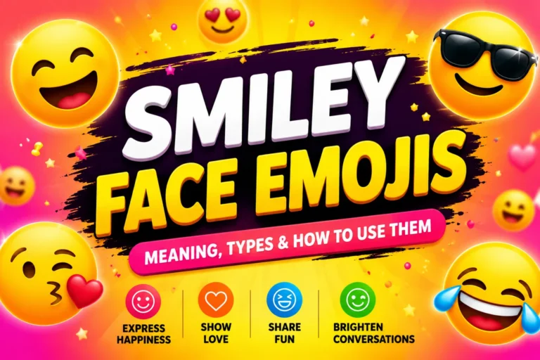 smiley face emojis