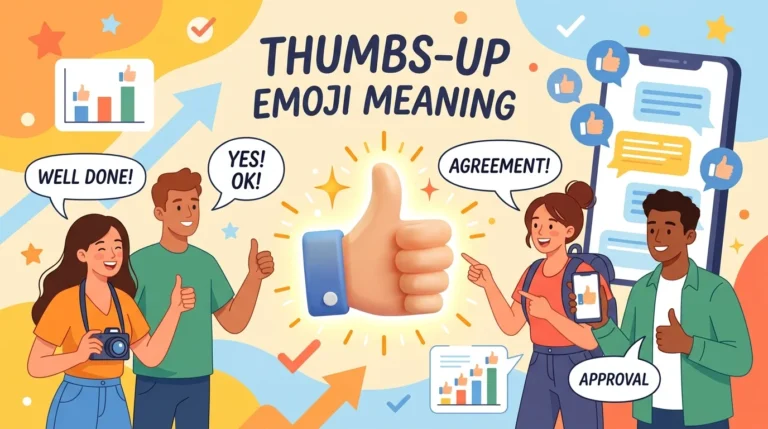 thumbs up emoji meaning
