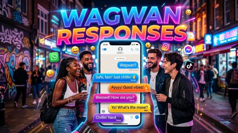 wagwan responses