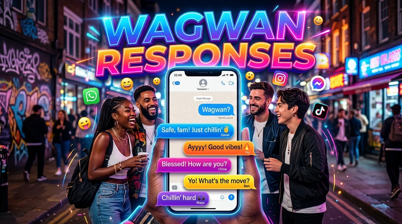wagwan responses