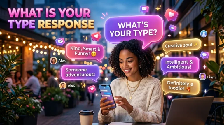 what is your type response